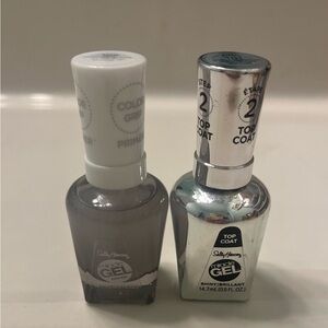Sally Hansen Miracle Gel Base Coat and Top Coat